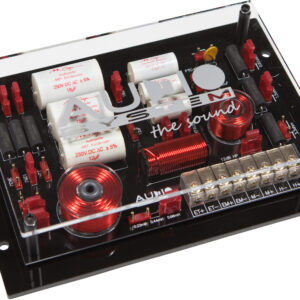 AUDIO SYSTEM Crossover AVALANCHE-SERIES 2-weg ABSOLUTE HIGH END-scheidingsfilter