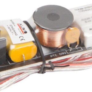 AUDIO SYSTEM Crossover 12 dB tweeter kabel crossover met 4-voudige akoestische aanpassing