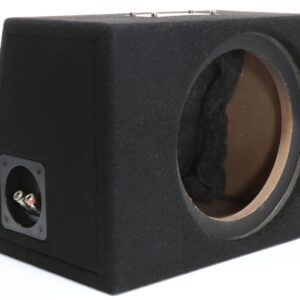 AUDIO SYSTEM Lege behuizing. Gesloten behuizing met 10 liter voor 20 cm bas