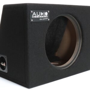 AUDIO SYSTEM Lege behuizing. Gesloten behuizing met 23 liter voor 25 cm bas