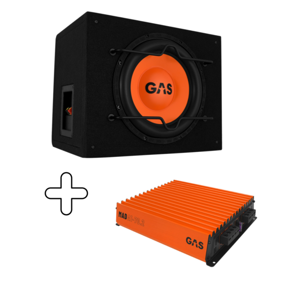GAS MAD Subwoofer set MAD B1-110 + MAD A1-70.2