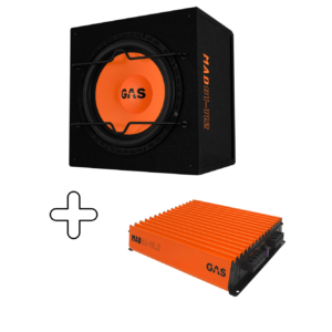 GAS MAD Subwoofer set MAD B1-112 + MAD A1-70.2