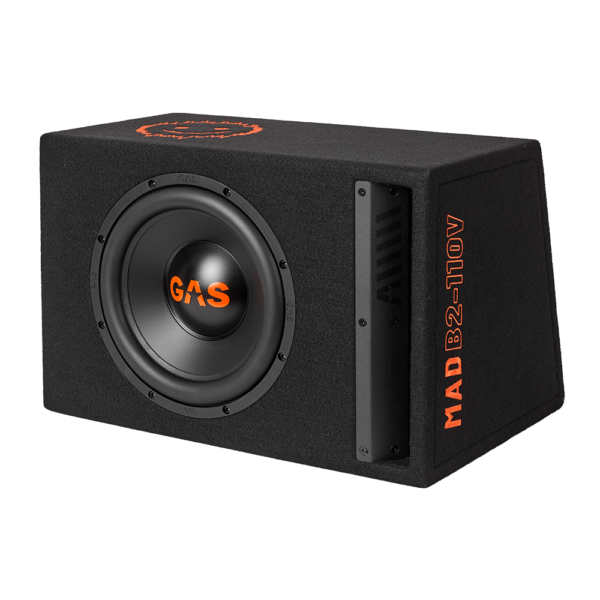 GAS MAD Level 2 Loaded enclosure 10" V2