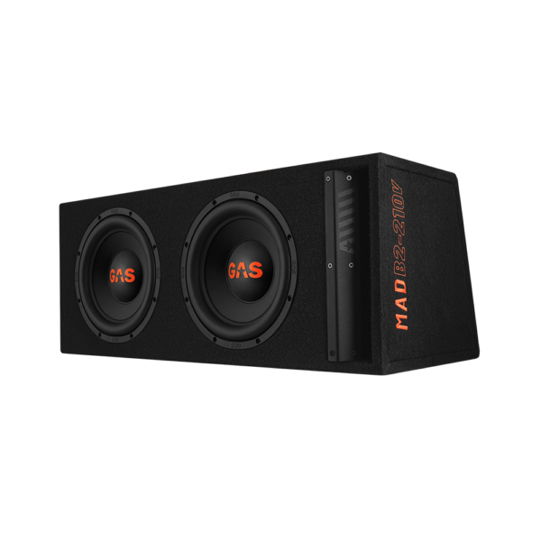 GAS MAD Level 2 Loaded enclosure 2x10" V2