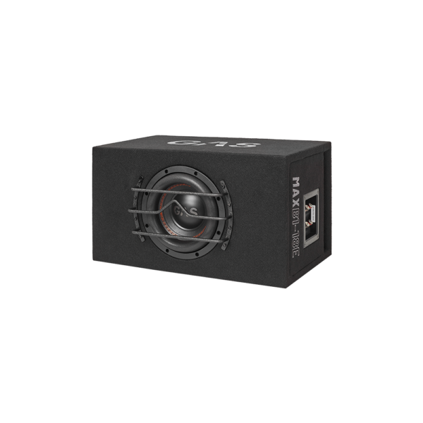 GAS MAX Level 1 Loaded enclosure 8"