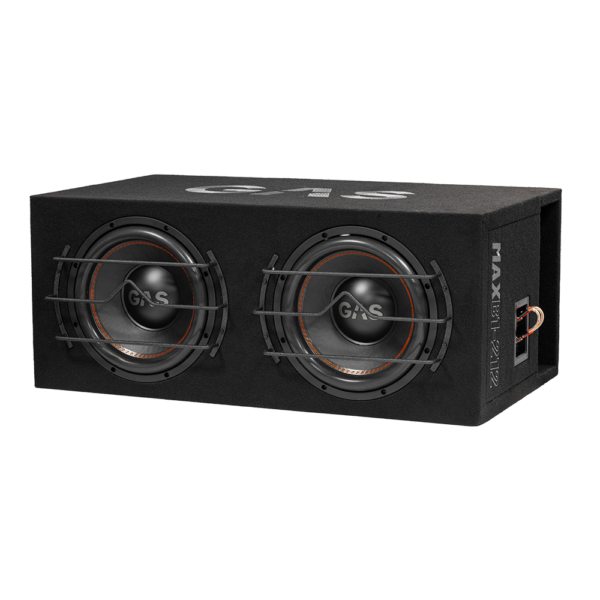 GAS MAX Level 1 Loaded enclosure 2x12"