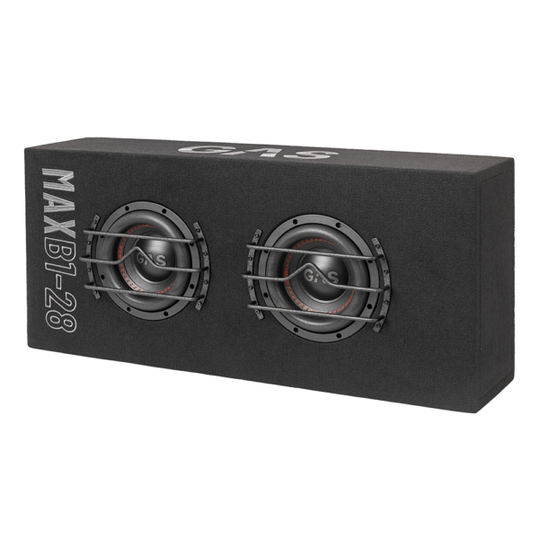 GAS MAX Level 1 Loaded enclosure 2x8"