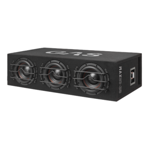 GAS MAX Level 1 Loaded enclosure 3x8"