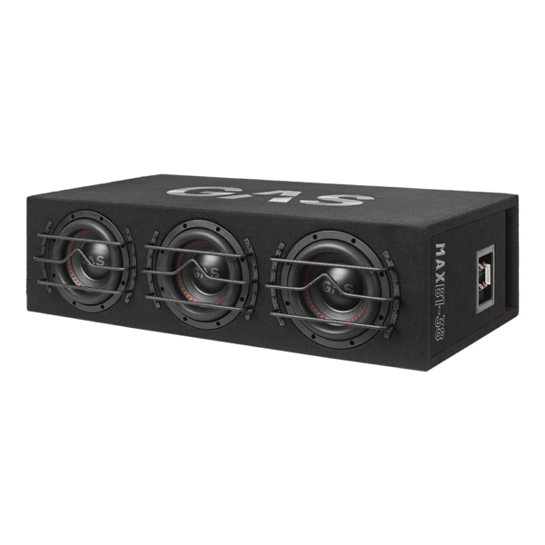 GAS MAX Level 1 Loaded enclosure 3x8"