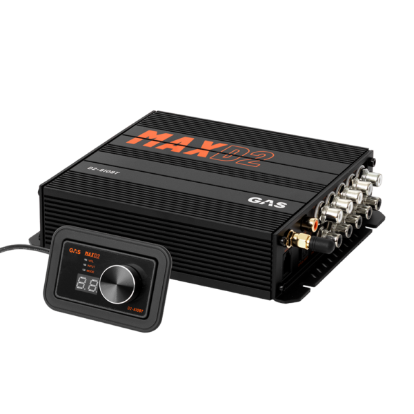 GAS MAX D2 DSP 6to10 BT