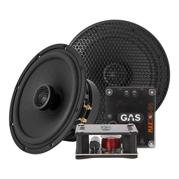 GAS MAX Level 2 Coaxial Speaker 6.5"