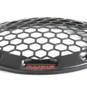 AUDIO SYSTEM Luidspreker Gril Mat Zwart 2-Stuks voor 100 mm chassis (paar)