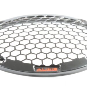 AUDIO SYSTEM Luidspreker Gril mat zwart Zwart 2-Stuks voor 165 mm chassis (paar)