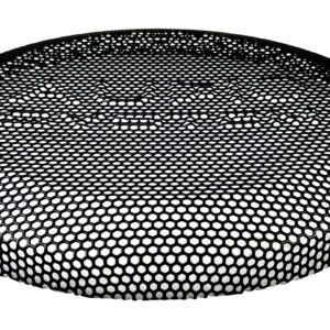 AUDIO SYSTEM Luidspreker Grill 200 mm zwart voor R08 FLAT EVO