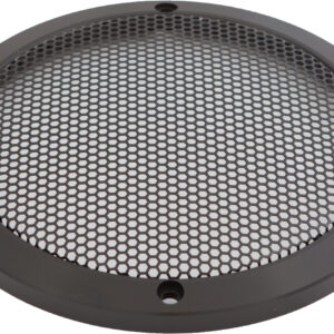 AUDIO SYSTEM Luidspreker Gril - CNC milled black anodized aluminium speaker grill