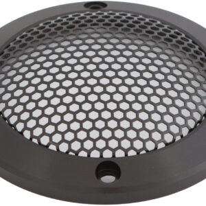 AUDIO SYSTEM Luidspreker Gril - CNC milled black anodized aluminium speaker grill
