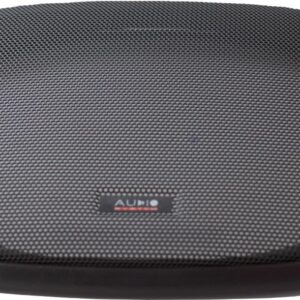 AUDIO SYSTEM Luidspreker Gril Ovaal Zwart 2-Stuks voor 6x9 speakers (paar)