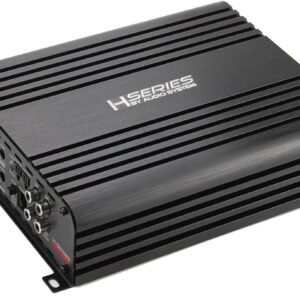 AUDIO SYSTEM HELON-SERIES 4-Kanaals Digitale Hoogwaardige Versterker