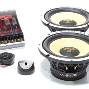 Helon-Serie 2-OHM 2-Way Double Compo 165 mm Extreme Kickbass Compo Systeem.