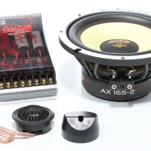 Helon-Serie 2-OHM 2-Way System 165 mm Exteme Kickbass Compo Systeem.