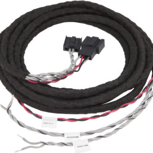 AUDIO SYSTEM HIGH-ADAPTER-KABEL voor BMW E + F-modellen (paar)