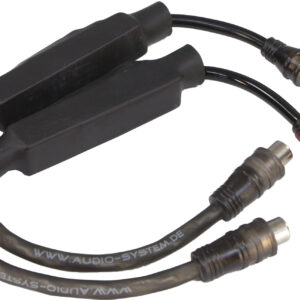 AUDIO SYSTEM High-Low-adapterkabel voor Volkswagen (Balanche Fader)