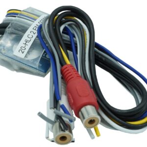 AUDIO SYSTEM 2-weg Hifh-Low Adapter voor OEM radio's/versterkers