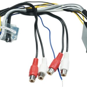 AUDIO SYSTEM 4-weg high-low adapter EM voor OEM radio's