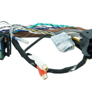 AUDIO SYSTEM 2-Weg High-Low Adapter inkl.POWER QUADLOCK 52