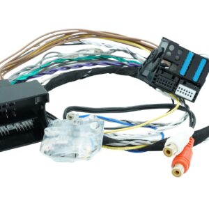 AUDIO SYSTEM 2-Weg High-Low Adapter inkl.POWER QUADLOCK 40