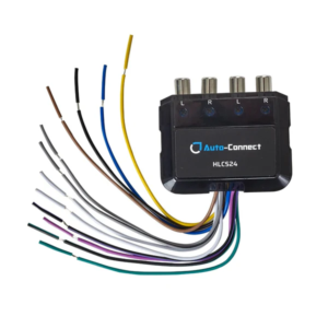 Premium High-Low Signal Converter, 4-channel