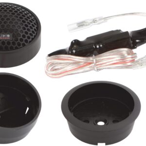 AUDIO SYSTEM 19 mm soft-dome neodymium Tweeterset met 12 dB crossover