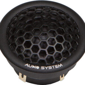 AUDIO SYSTEM HIGH-END 22mm soft dome-under mounting-neodym tweeter