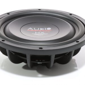 HX-Serie 300 mm High-End - FLAT Subwoofer 2x2 Ohm 2x400/200