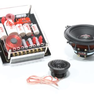 HX-SERIE DUST EVO 3 100 mm 2-Way High-end Neodym Compo Systeem