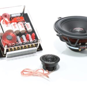 HX-SERIE DUST EVO 3 130 mm 2-Way High-end Neodym Compo Systeem