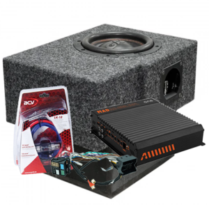 GAS Audio Power Pasklare subwoof set Volkswagen ID Buzz 2-zits