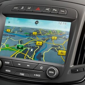 Multimedia video interface Opel Astra/Insignia/Mokka Navi 900 IntelliLink (3x AV-in/RGB/CAM/AV-out)