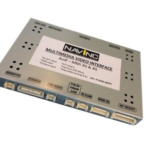 Multimedia video interface Volkswagen met 6.5" Discover media syst.(3x AV-in/RGB/CAM/AV-out/iPAS)