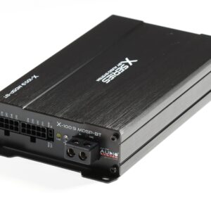 X-SERIE 9-kanaals versterker met 13-kanaals DSP en BT