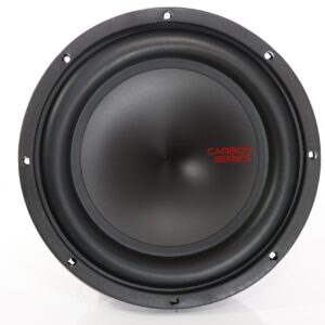 Carbon-Serie 165 mm EFFICIENT Subwoofer 4 ohm 120/80 Watt