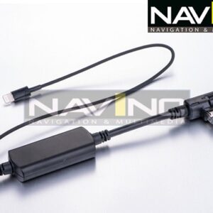 Apple lightning adapter voor VAG met AMI 3G/MDI/Concert/Symphony (50cm kabel)