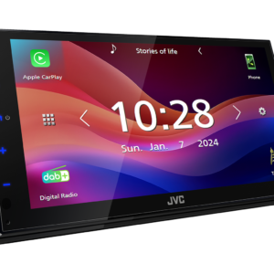 JVC KW-M695DBW Multimedia 6,8" Wireless Apple Carplay & Android Auto