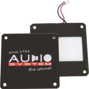 AUDIO SYSTEM Logo Verlichting