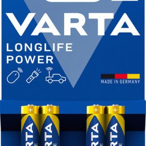 LR03 VARTA LONGLIFE POWER (4x in blister) 4903 mini penlite AAA