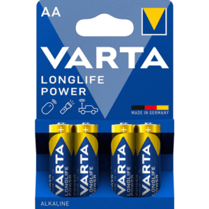 LR6 VARTA LONGLIFE POWER (4x in blister) 4906 penlite AA