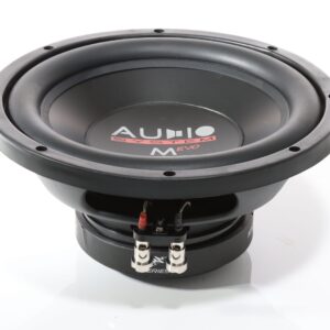 M-Serie 250 mm HIGH EFFICIENT Subwoofer. 200/150 Watt