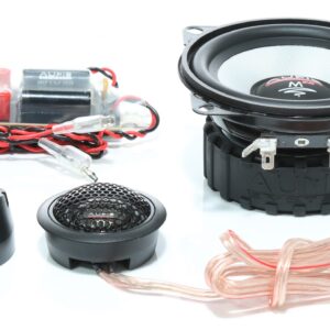 M-SERIE 100 mm 2-Weg HIGH EFFICIENT Composet.