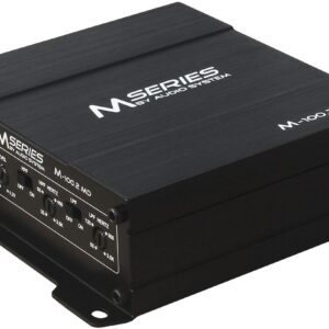 M-SERIES 2-Kanaals MICRO-digitale-versterker