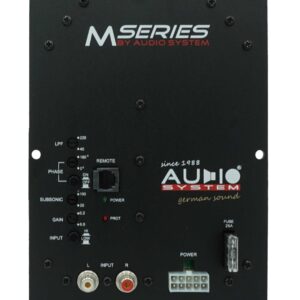 M-SERIE 1-Channel Digital Mono High Power Versterker